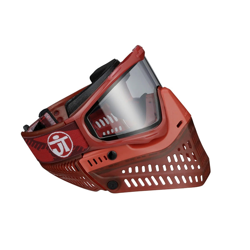 JT Proflex LE Goggle Birthstone Garnet with magnetic chinstrap