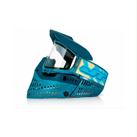JT Spectra Proflex LE Goggle Marble Sea Dogs Blue Nose Away