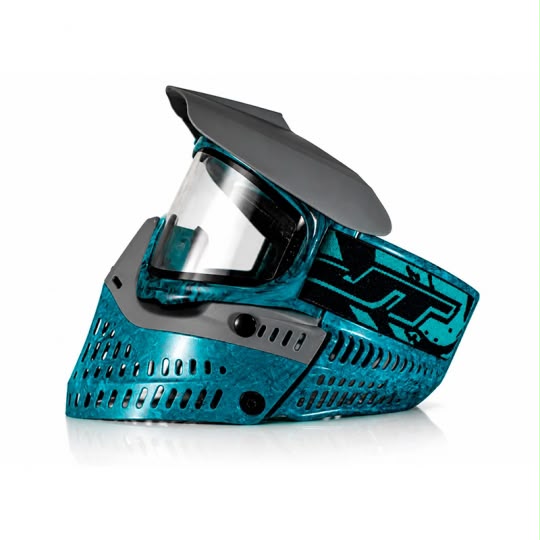 JT Spectra Proflex LE Goggle Marble Xfactor Teal Black Away