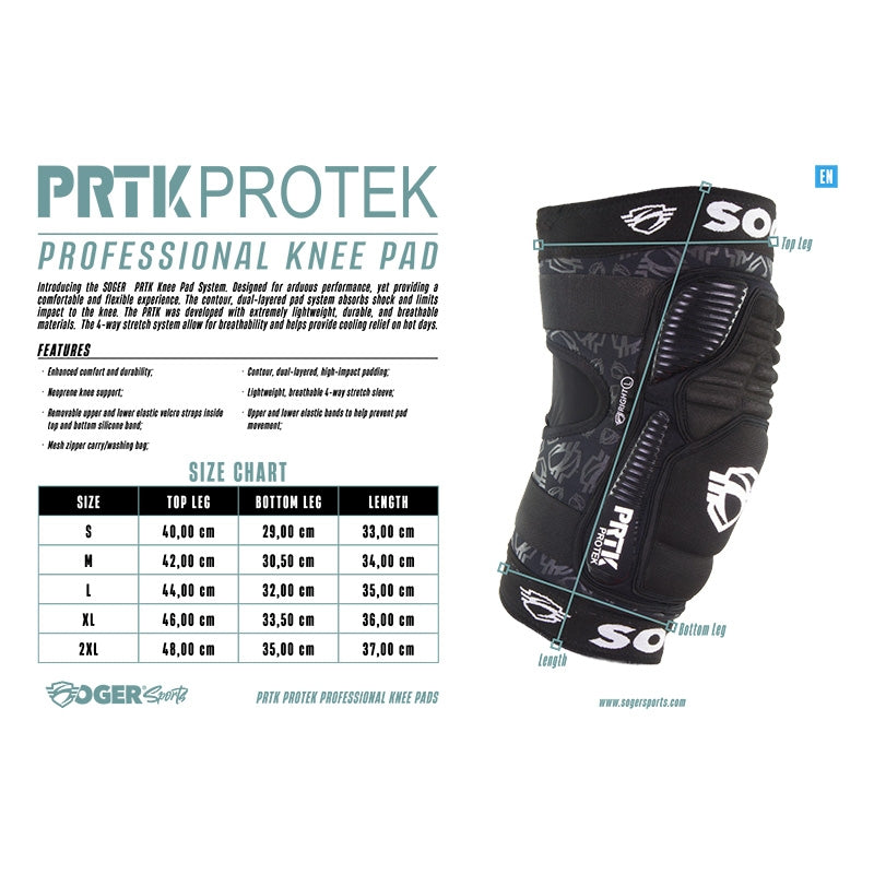 Soger PROTEK knee pad