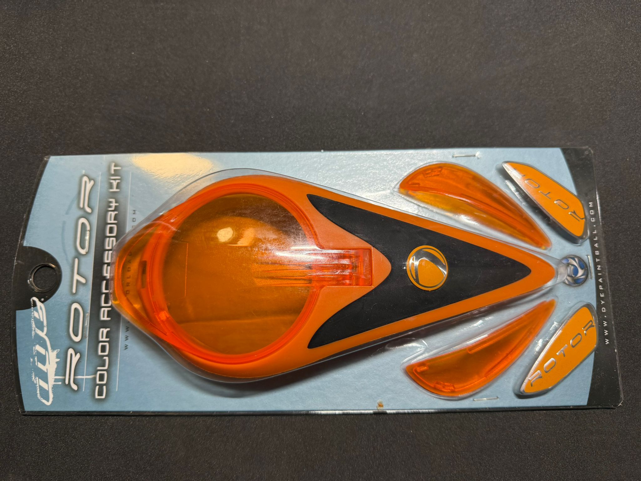 Dye Rotor Colour Kit orange