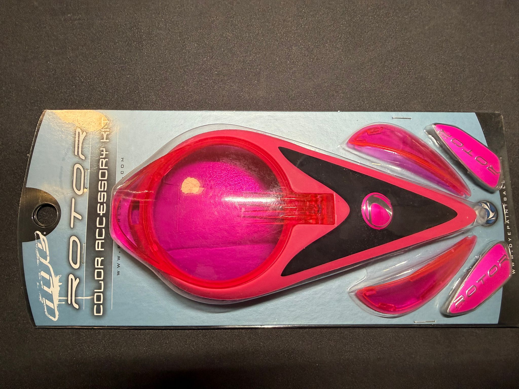 Dye Rotor Colour Kit Pink