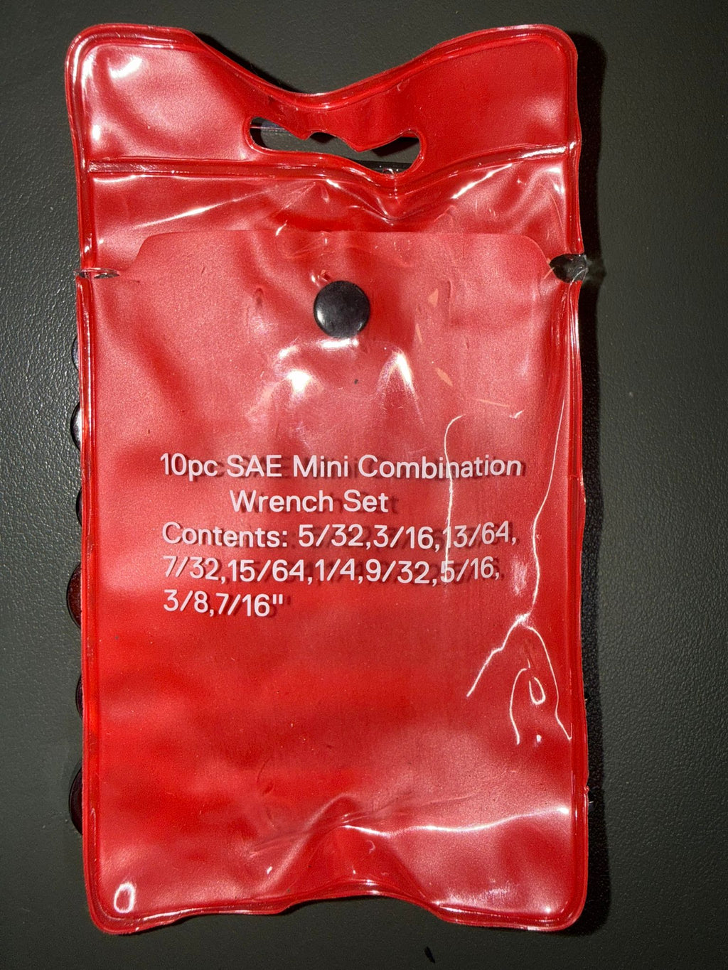 SAE Mini Combination Wrench set