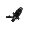 Soger GC air regulator 4500 psi brass double o-ring