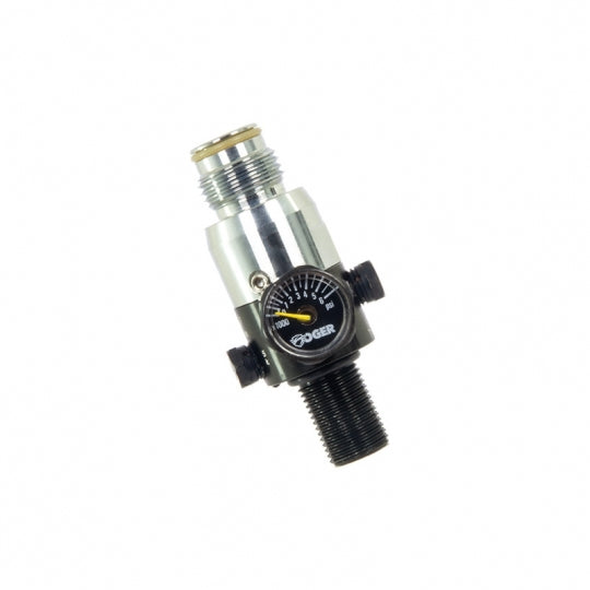 Soger GF air regulator 3000psi brass double o-ring