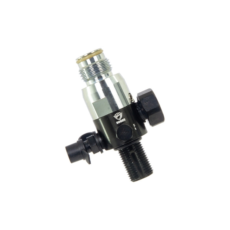 Soger GF air regulator 3000psi brass double o-ring