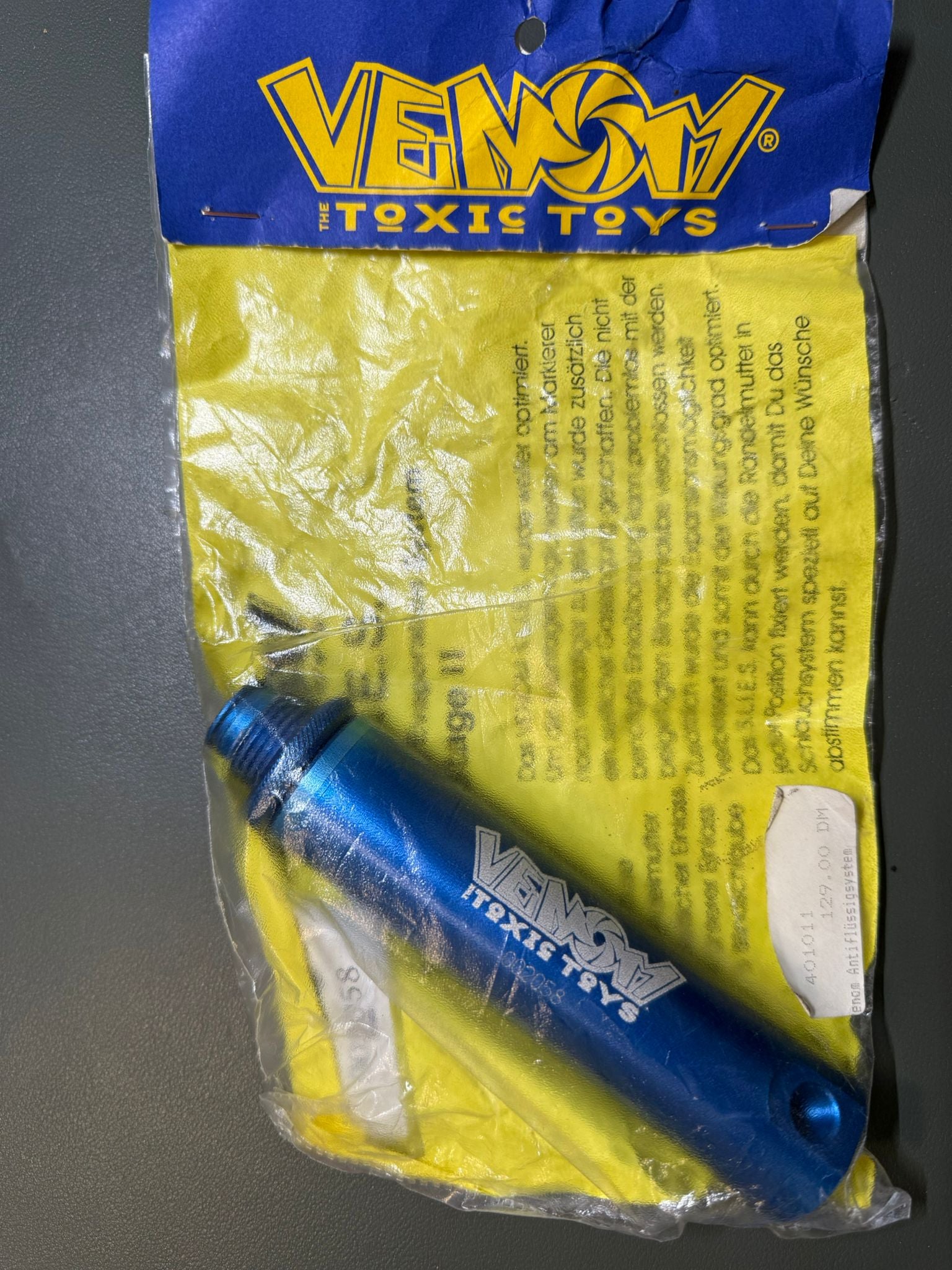 Venom The Toxic Toys Expansion Chamber
